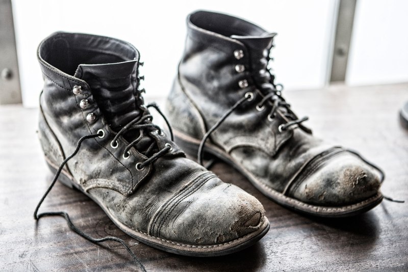 Red Wing Iron Ranger Black Style