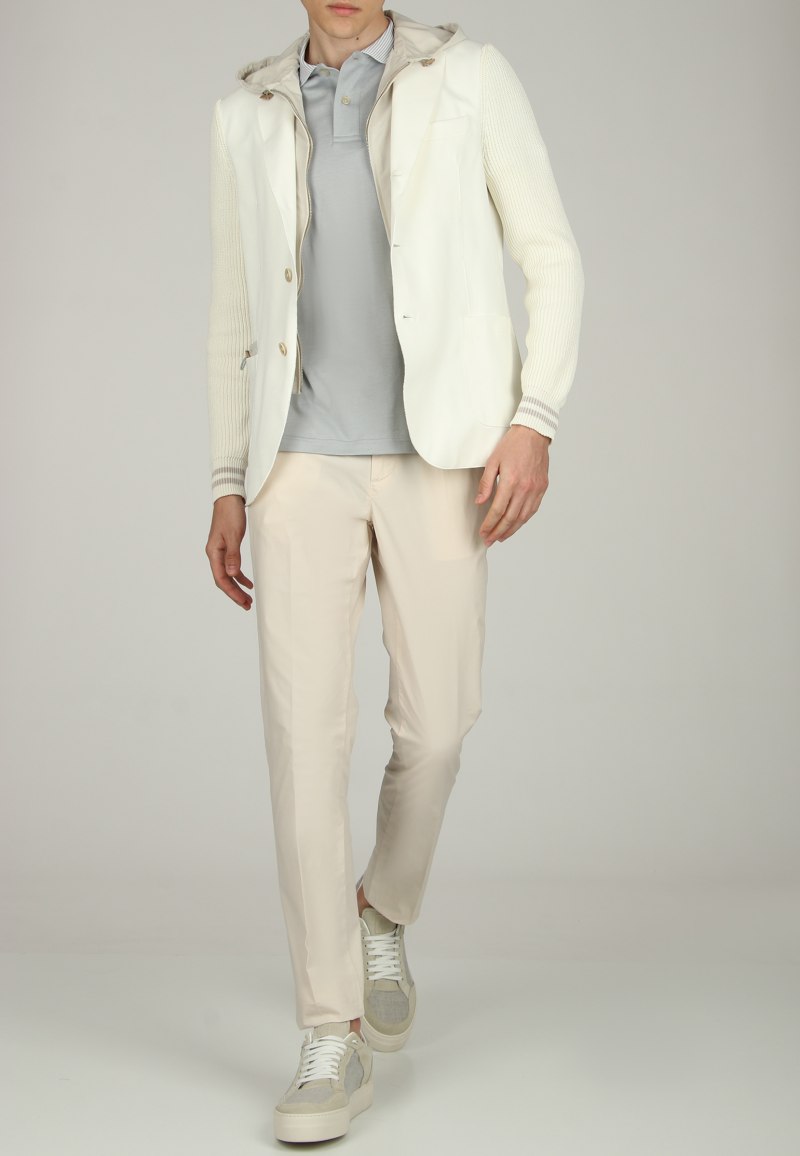 Пиджак Eleventy белый