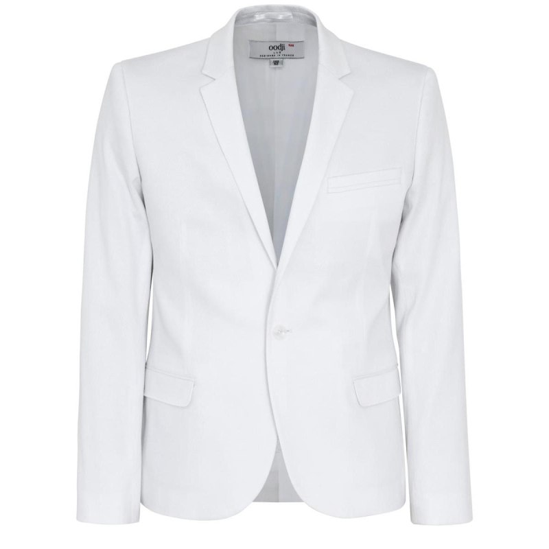 Белый пиджак для мальчика