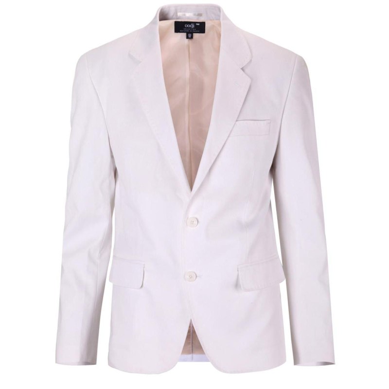 Белый пиджак мужской на ребенке