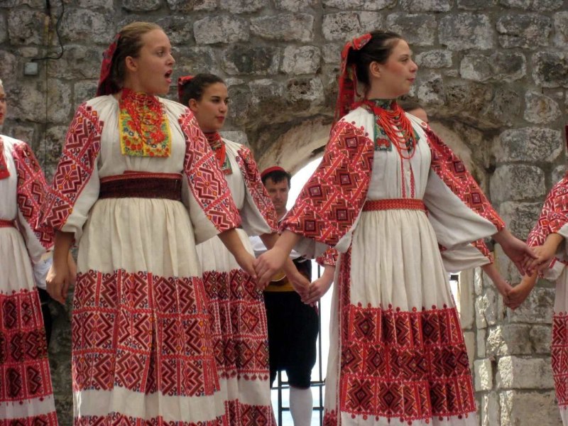 Народный костюм хорватов