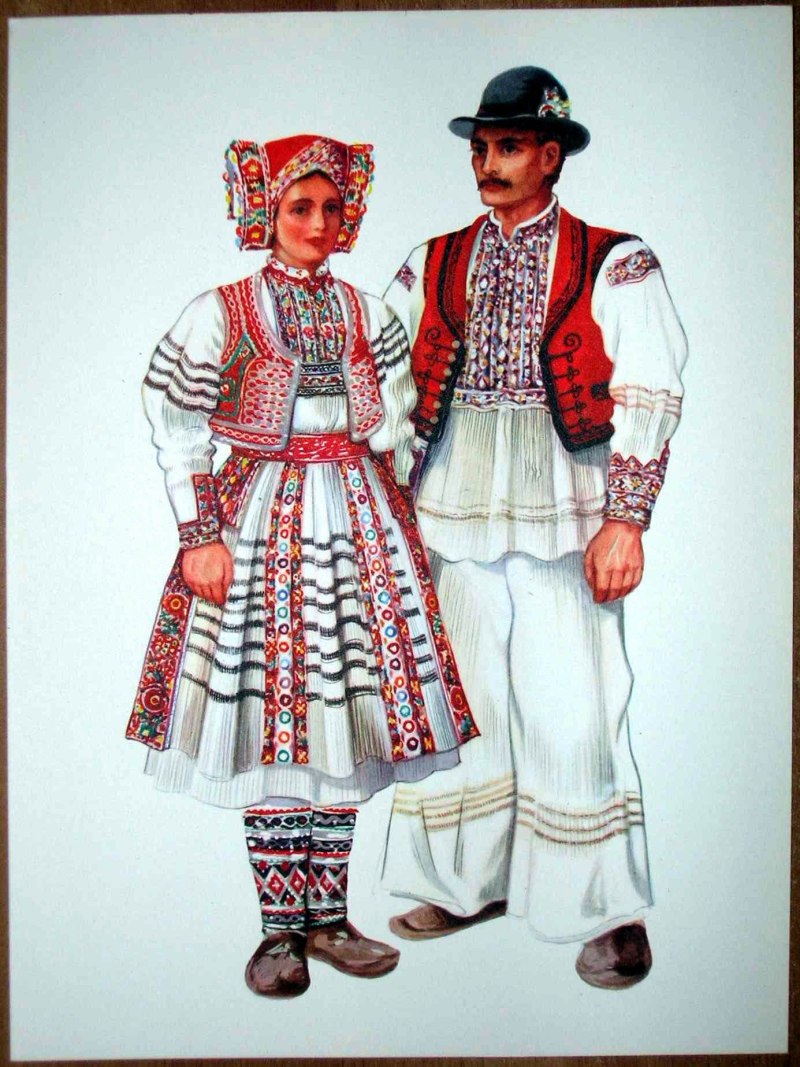 Хорватский народный костюм