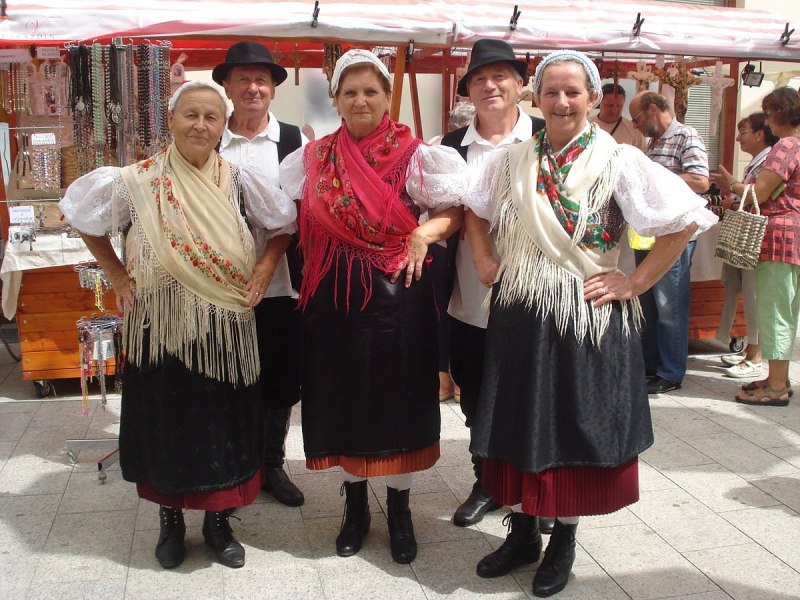 Хорватский народный костюм