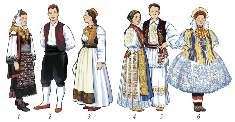 Хорваты нац одежда