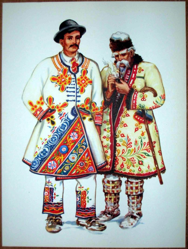 Хорваты национальный костюм