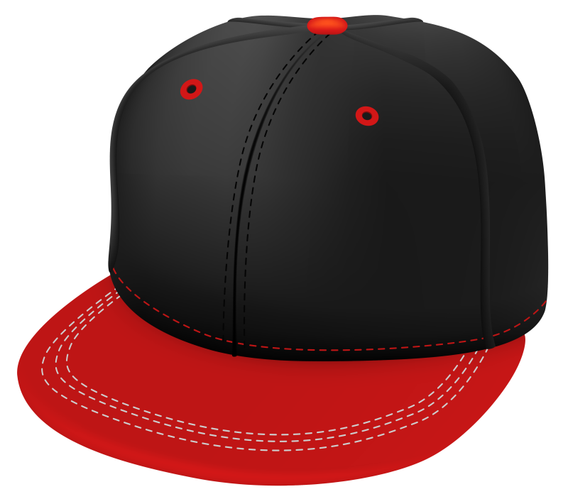 Snapback cap Black