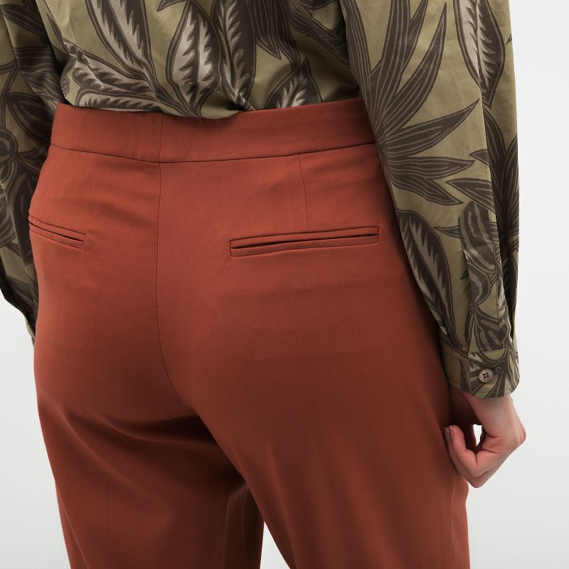 Etro брюки с завышенной талией