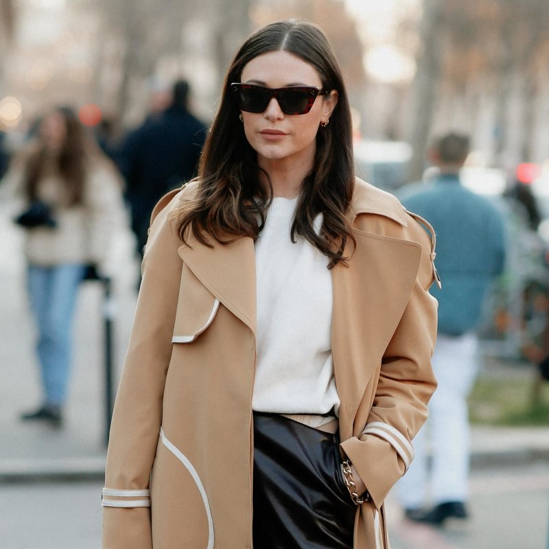 Модные и стильные костюм и пальто