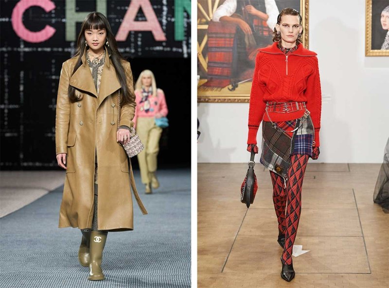 Осенние тенденции в моде для женщин