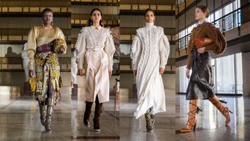 Альпекора коллекция осень зима 2021-2022