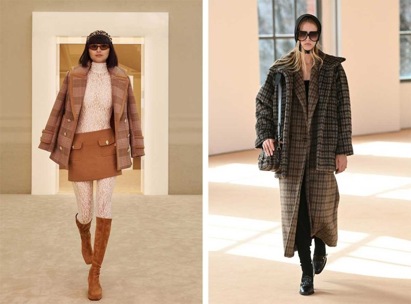 Мода осень зима