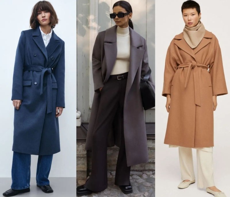 Модные пальто 2022