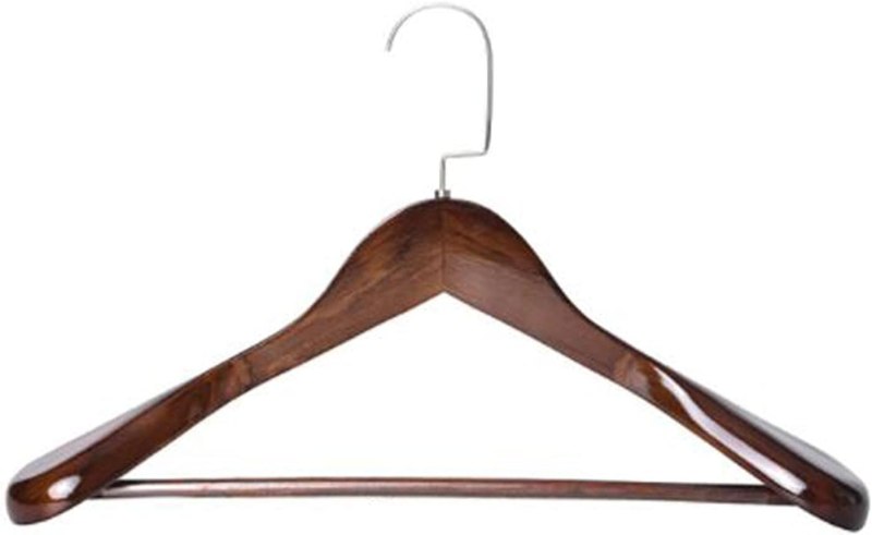 Флокированная вешалка для одежды