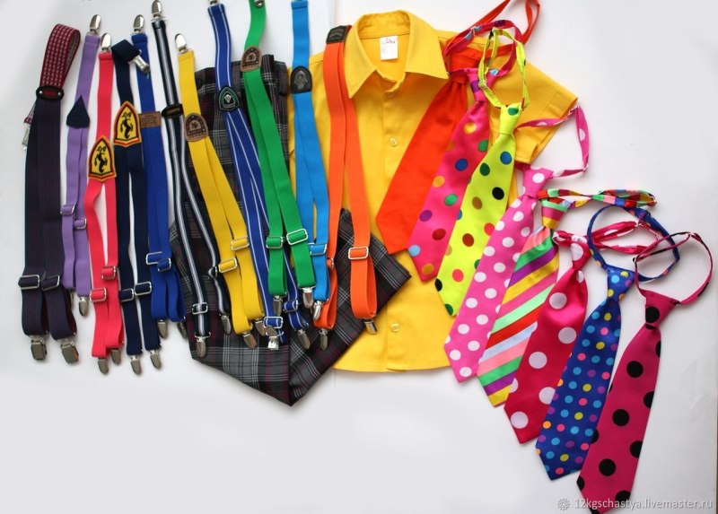 Стиляги украшения