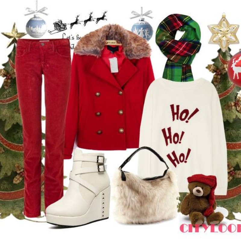 Одежда в стиле нового года