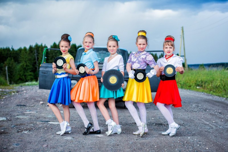 Стиляги Бетси