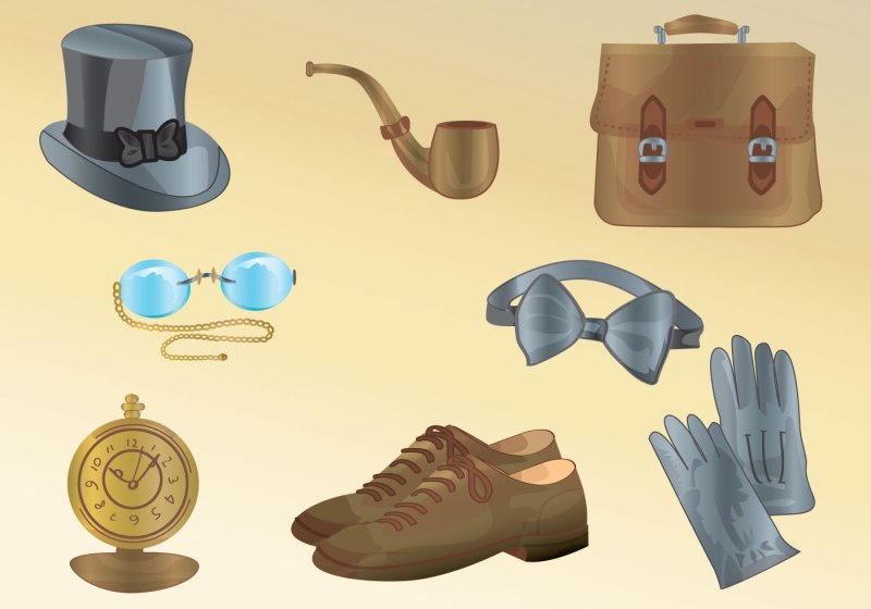 Атрибуты одежды