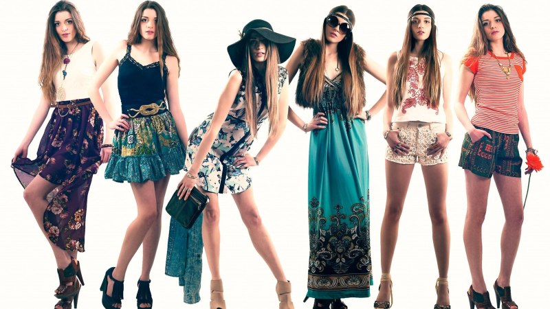 Современный стиль одежды для девушек