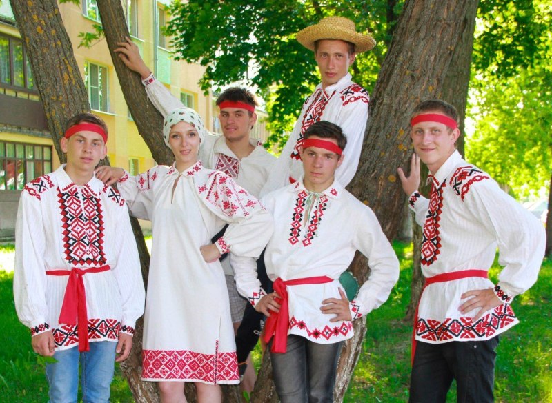 Традиционный белорусский костюм