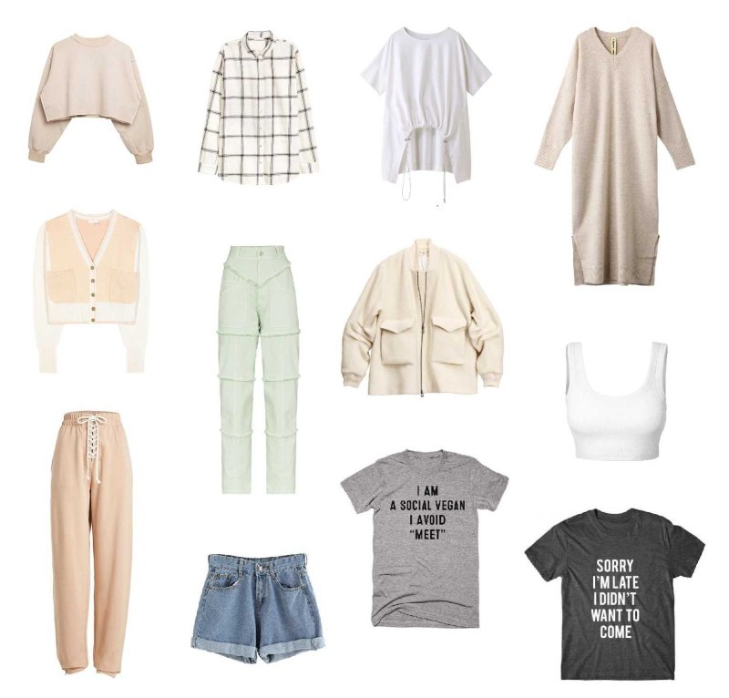 Капсула 2023 гардероб