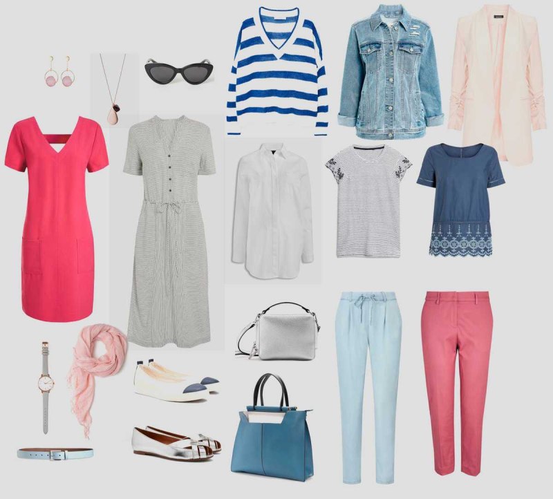 Летний гардероб