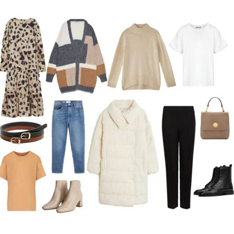 Капсульный гардероб 2022 2023