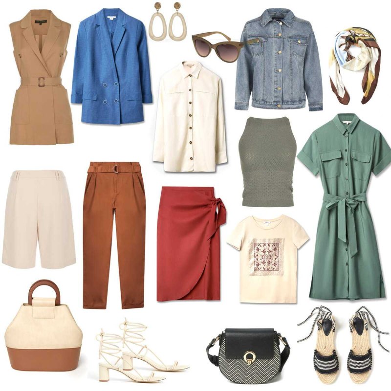 Капсула Остин лето 2022