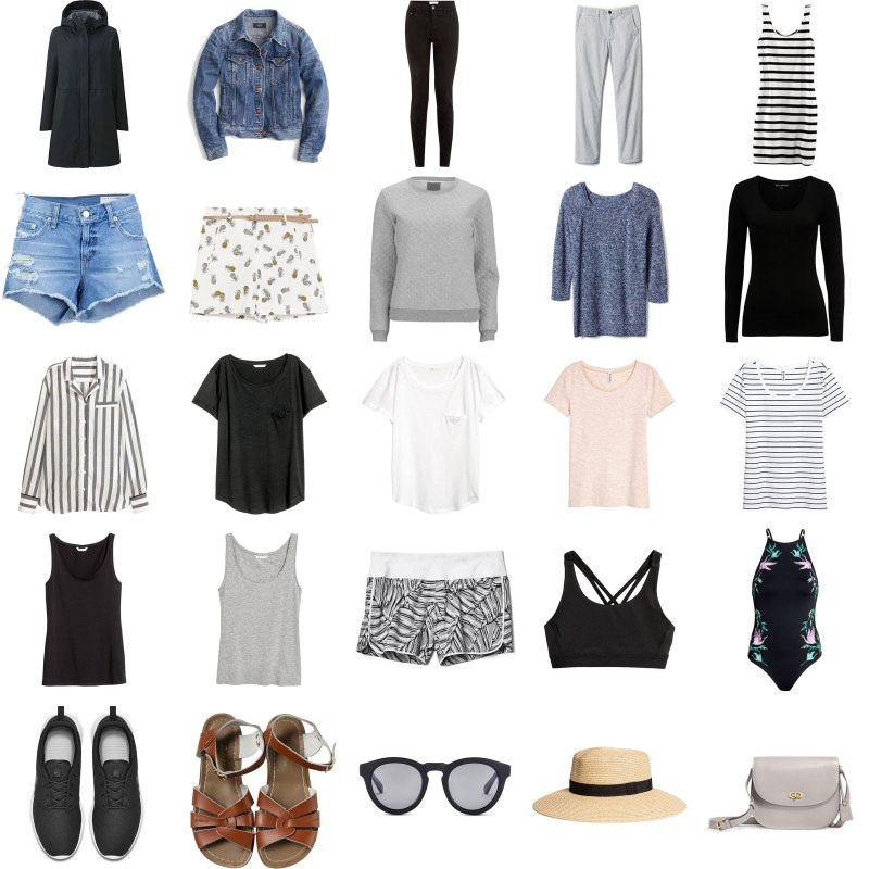 Капсульный гардероб от Эвелины Хромченко