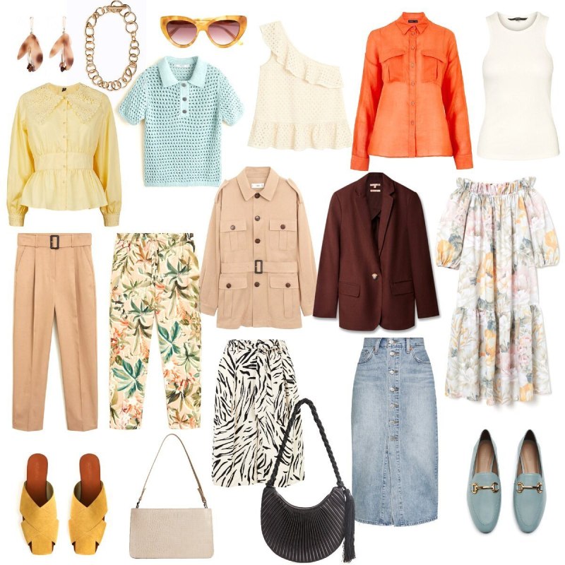 Летние капсулы одежды