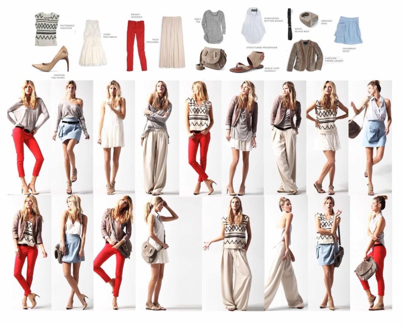 Capsula одежды капсульный гардероб