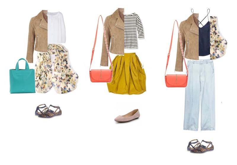 Капсула одежды в отпуск на море