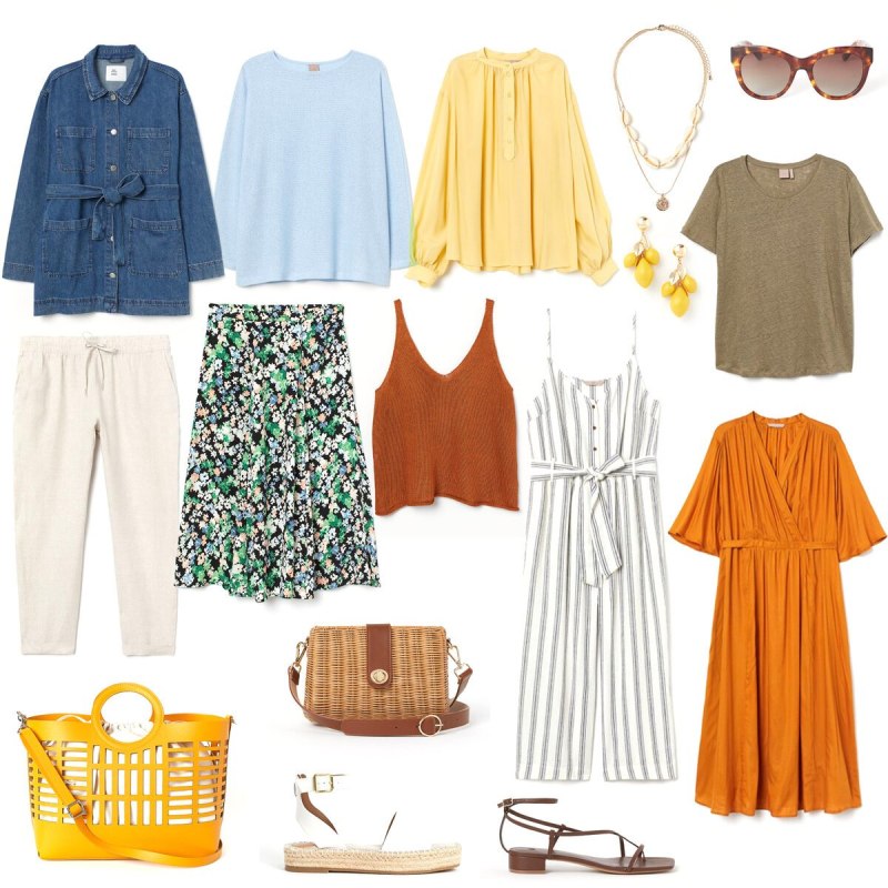 Капсула h&m летняя 2021