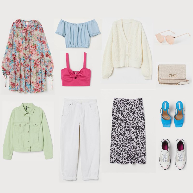 Базовая капсула лето 2023