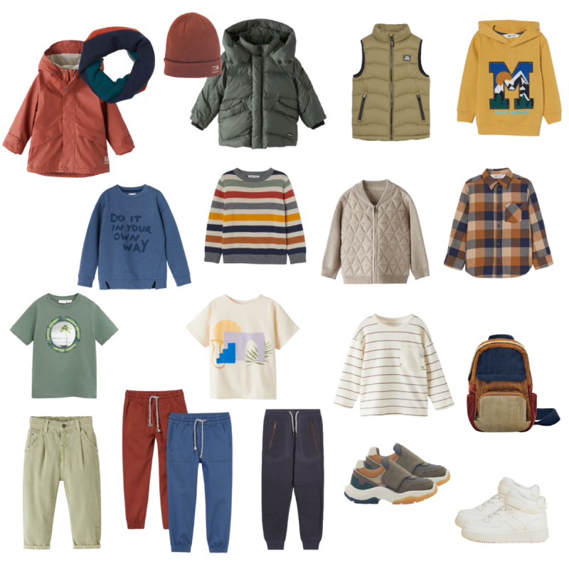 Капсула на весну для мальчика