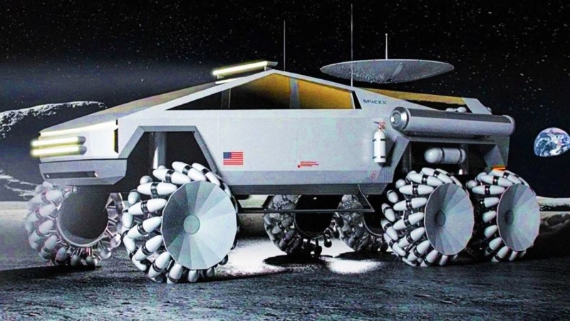 Илон Маск Луноход