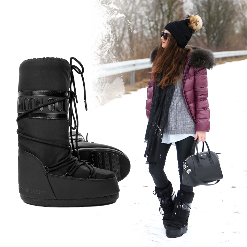 Дутыши Moon Boot