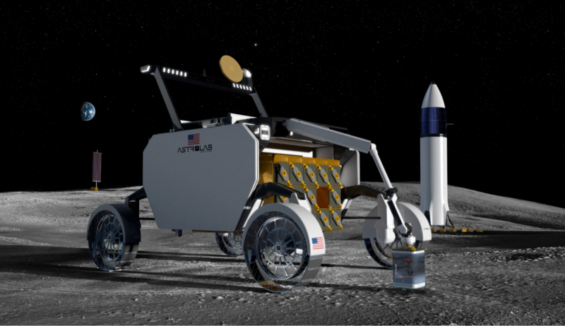 Лунный Ровер