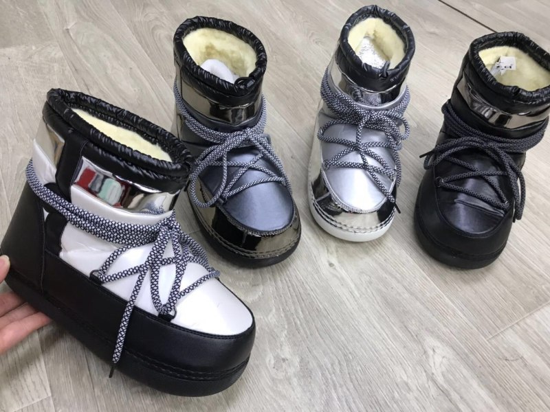 Ботинки луноходы Баленсиага