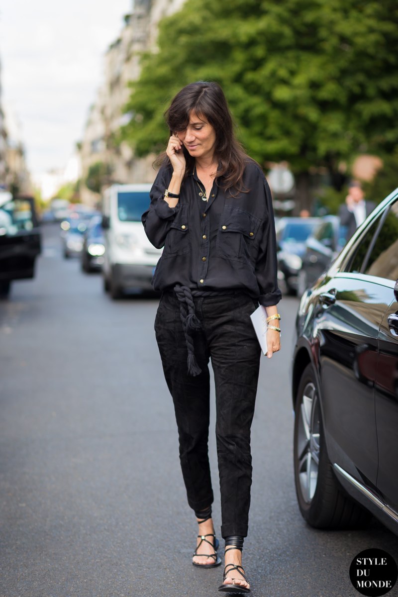 Эммануэль Альт уличный стиль