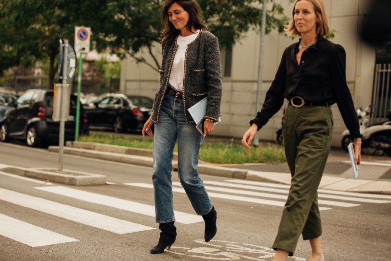 Эммануэль Альт стрит стайл 2022