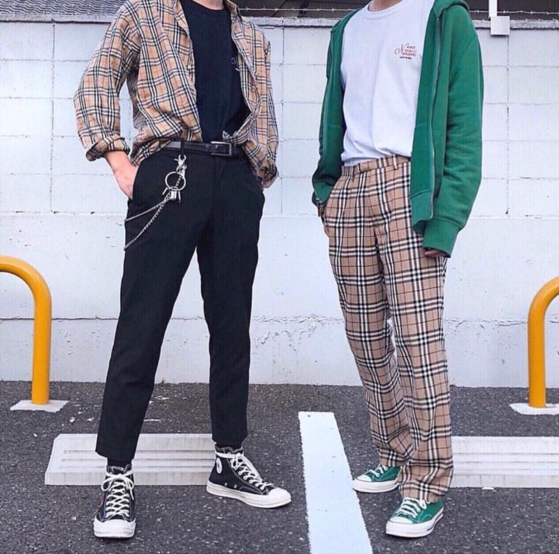 Soft стиль одежды парни