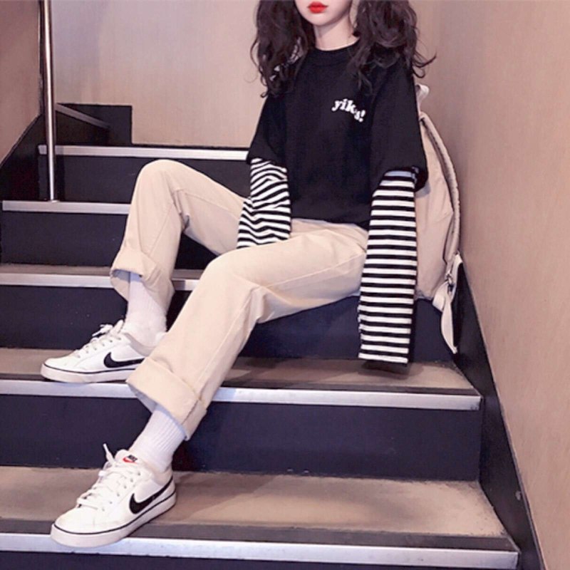 Стиль тик ток в одежде