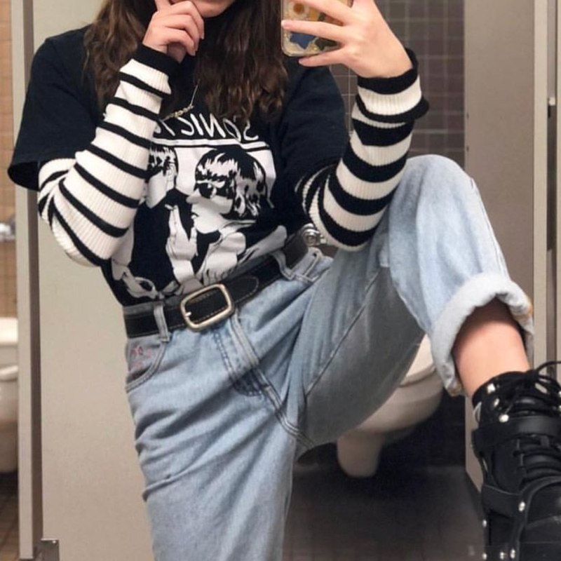 Эстетичная одежда для девушек