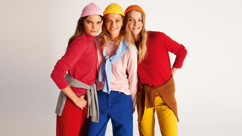 Коллекция Бенеттон 2020-2021