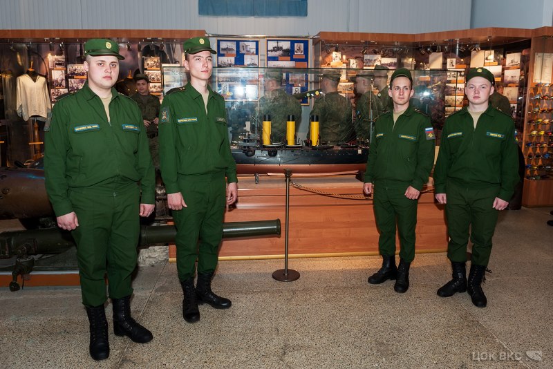 ВКС армия зимняя форма