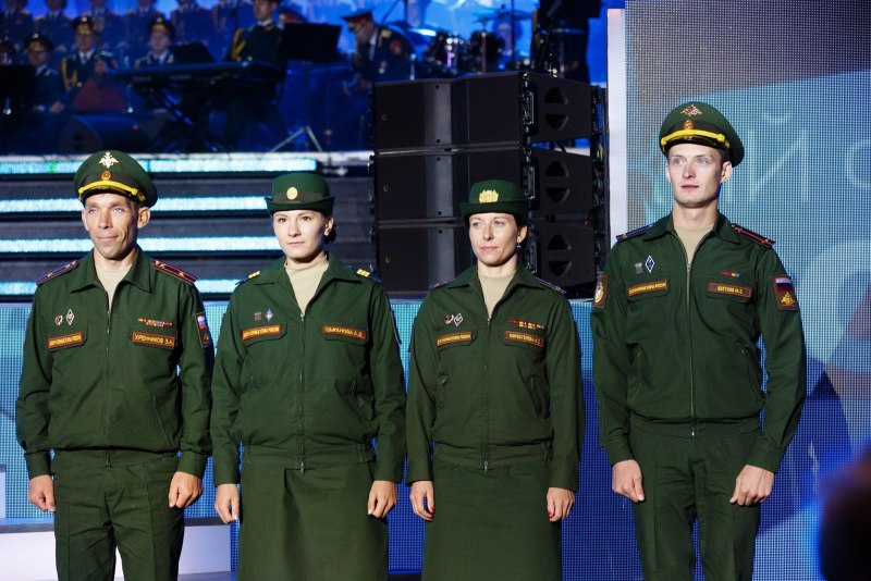 Форма солдат ВКС РФ