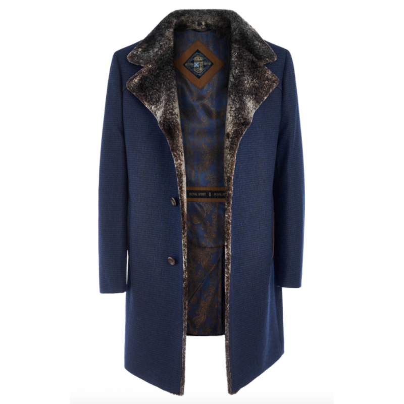 Роял спирит пальто мужское