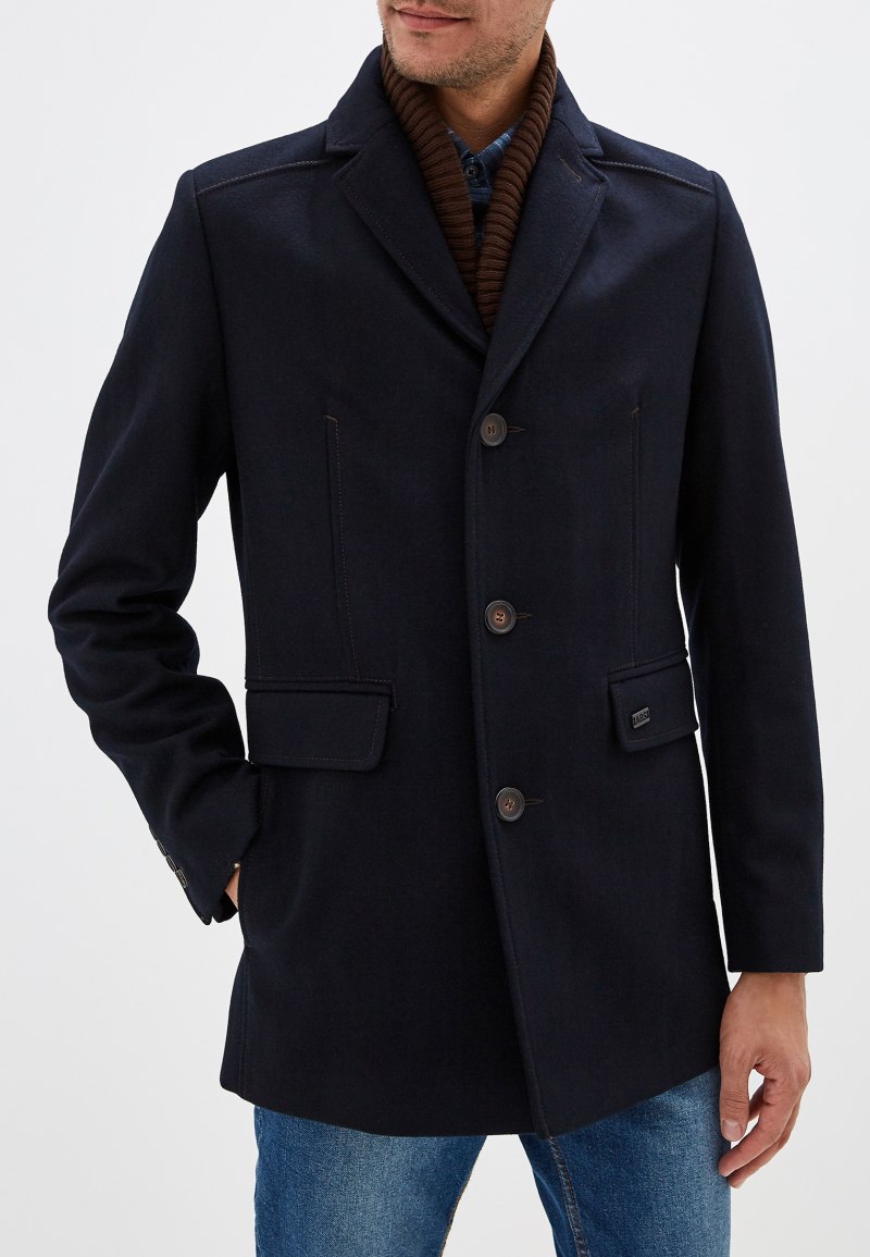 Полупальто мужское