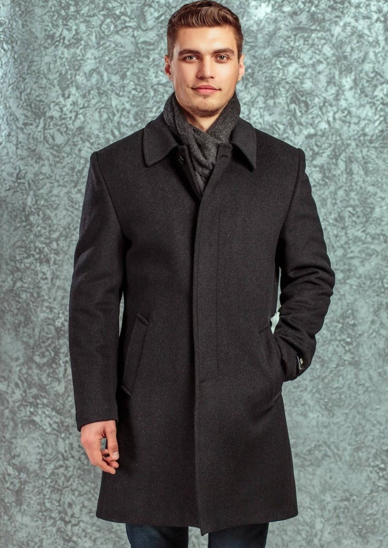 Пальто мужское зимнее