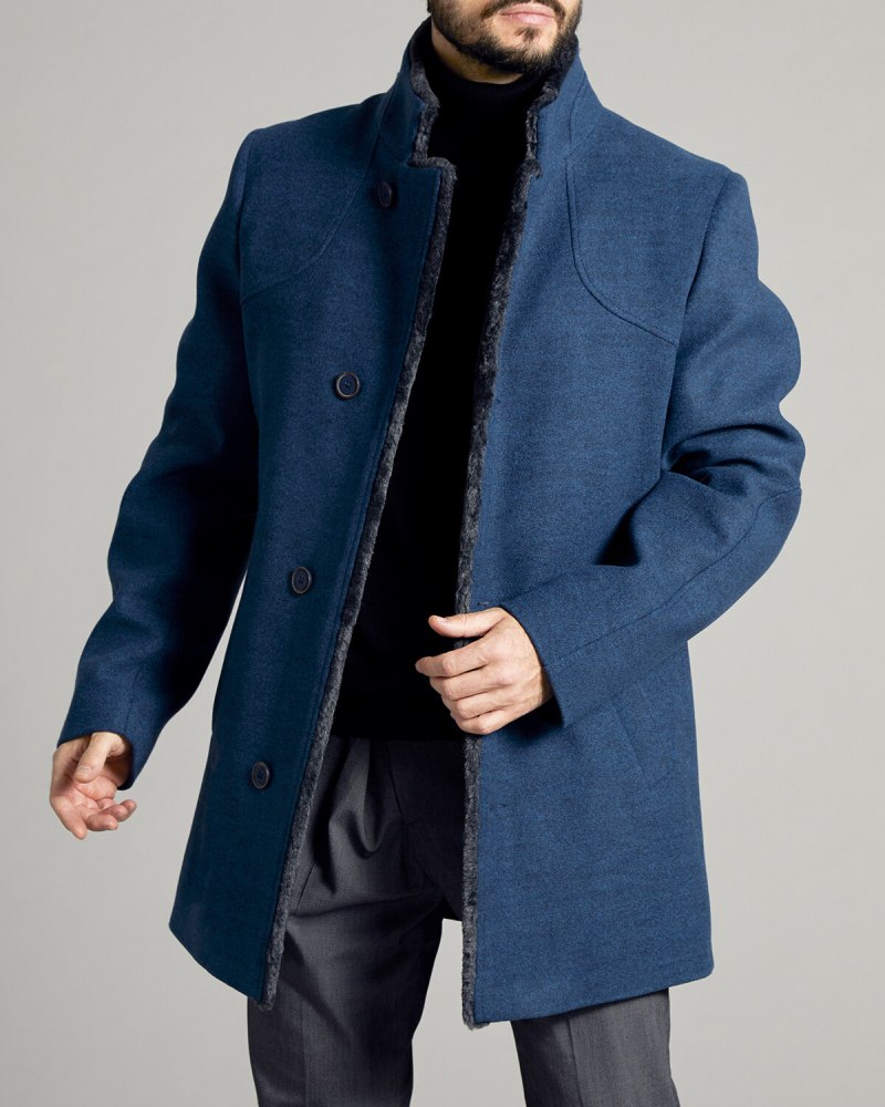 Пальто Аквамарин